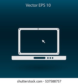 laptop vector icon