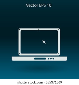 laptop vector icon