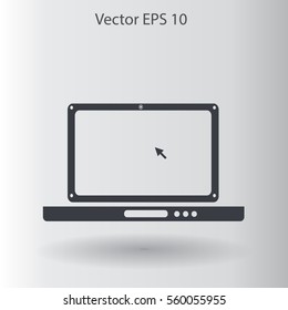laptop vector icon