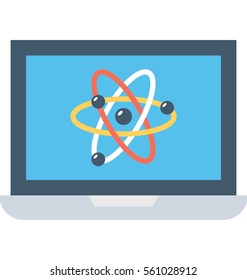 Laptop Vector Icon