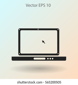laptop vector icon