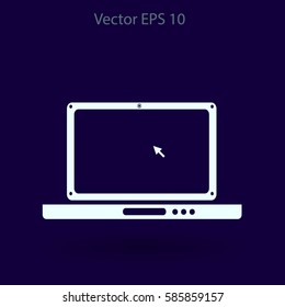 laptop vector icon