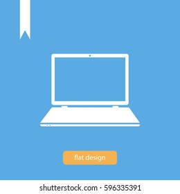 laptop vector icon