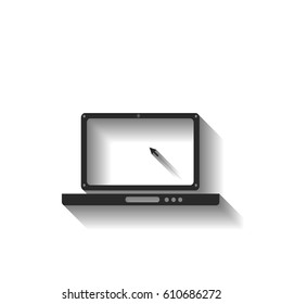 laptop vector icon