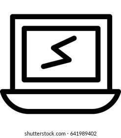 Laptop Vector Icon