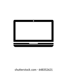 laptop vector icon