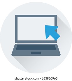 Laptop Vector Icon 