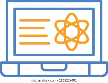 Icono vector de portátil. Se puede usar para imprimir, móviles y aplicaciones web.