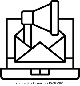 Icono de Vector del ordenador portátil. Se puede utilizar para aplicaciones de impresión, móviles y de Web.