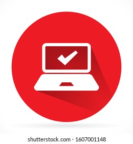 laptop vector icon , design laptop. illustration laptop. Best laptop