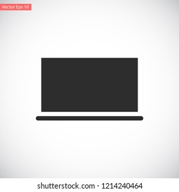 LAPTOP vector icon eps 10