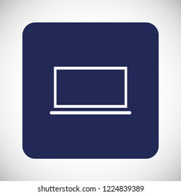LAPTOP vector icon eps 10