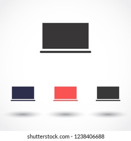 LAPTOP vector icon eps 10