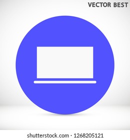 LAPTOP vector icon eps 10