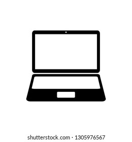 Laptop vector icon eps 10