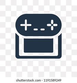 Laptop vector icon isolated on transparent background, Laptop transparency concept can be used web and mobile