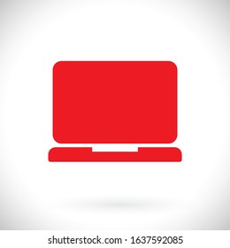 laptop vector icon. lorem ipsum 10 EPS Design