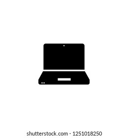 laptop vector icon. laptop sign on white background. laptop icon for web and app