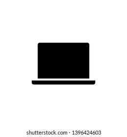 
Laptop  vector icon. This icon use for admin panels, website, interfaces, mobile apps