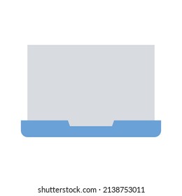 Laptop Vector icon which is suitable for commercial work and easily modify or edit it