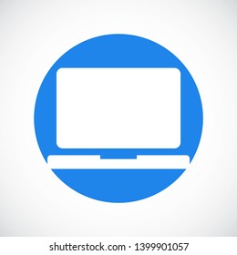 laptop vector icon.10 EPS Design