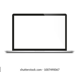 Laptop. Vector illustration
