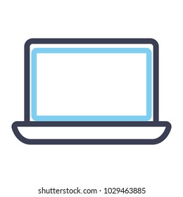 laptop vector illustration