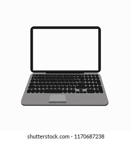 Laptop vector illustration