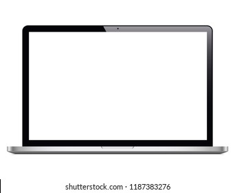 Laptop vector illustration