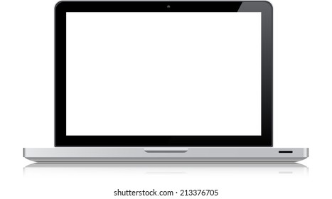 Laptop vector illustration