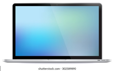 Laptop Vector Illustration