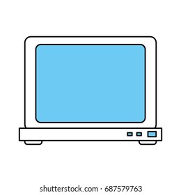 laptop vector illustration