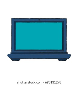 laptop vector illustration