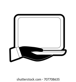 laptop   vector illustration  