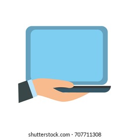 laptop  vector illustration