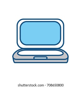 laptop  vector illustration