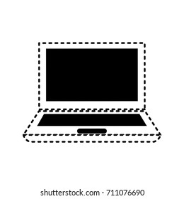laptop  vector illustration