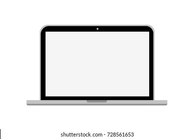 Laptop Vector Illustration