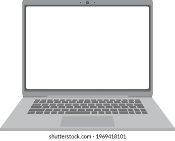 Laptop vector illustration, design frame