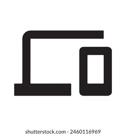 Laptop vector illustration design. Laptop icon vector design in eps 10