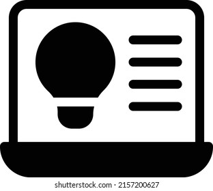 laptop  Vector illustration on a transparent background. Premium quality symmbols. Glyphs vector icons for concept and graphic design. 

