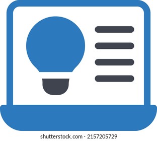 ilustración del vector portátil en un fondo transparente. Símbolos de calidad superior. Iconos vectoriales de glifos para diseño de conceptos y gráficos. 
