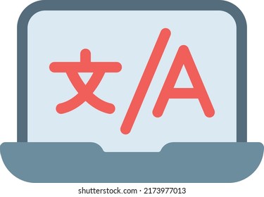 ilustración del vector portátil en un fondo transparente.Símbolos de calidad premium.Icono vectorial de trazo para el concepto y el diseño gráfico. 

