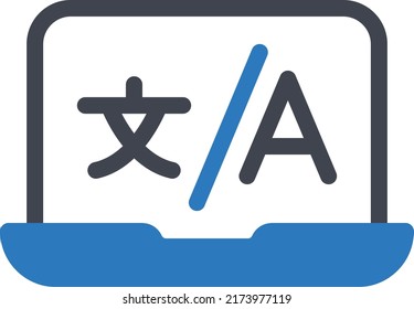 laptop Vector illustration on a transparent background.Premium quality symbols.Glyphs vector icon for concept and graphic design. 

