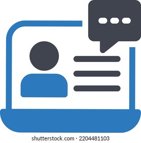 laptop Vector illustration on a transparent background. Premium quality symmbols. Glyphs vector icons for concept and graphic design. 
