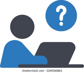 Laptop Vector illustration on a transparent background. Premium quality symmbols. Glyphs vector icons for concept and graphic design. 
