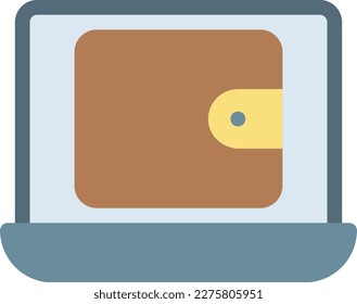 Laptop-Vektorgrafik auf transparentem Hintergrund. Hochwertige Symbole. Zeilenfarbige Vektorsymbole für Konzept und Grafikdesign.