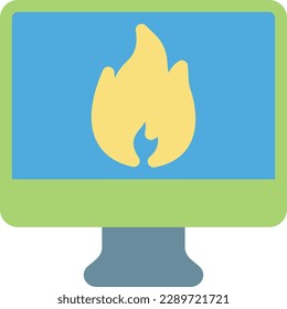 Laptop Vector illustration on a transparent background. Premium quality symmbols. Line Color vector icons for concept and graphic design. 

