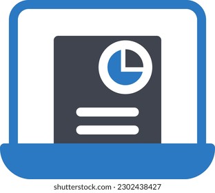 Laptop-Vektorgrafik auf transparentem Hintergrund. Hochwertige Symbole. Glyphen Vektorsymbole für Konzept und Grafikdesign.