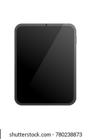Laptop vector illustration. Laptop for website and presentation usage. Tablet image vector 